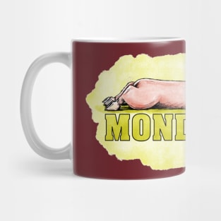 Monday Pig Mug